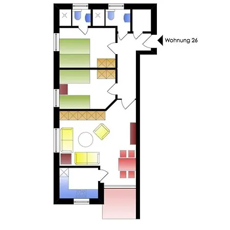 Haus Roland Comfortable * زينوويتز